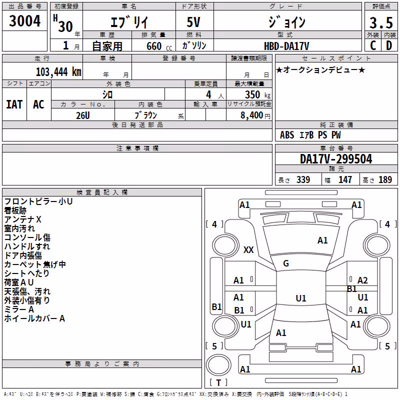 SUZUKI EVERY