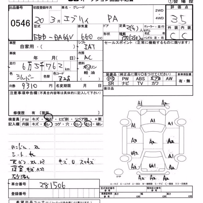 SUZUKI EVERY