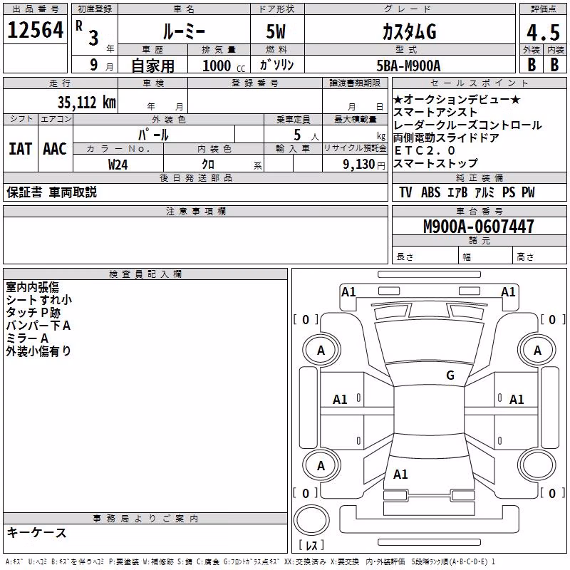 TOYOTA ROOMY
