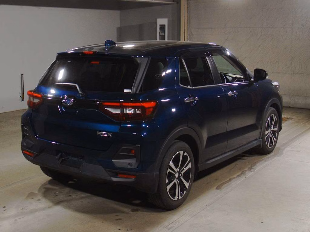 SUBARU REX
