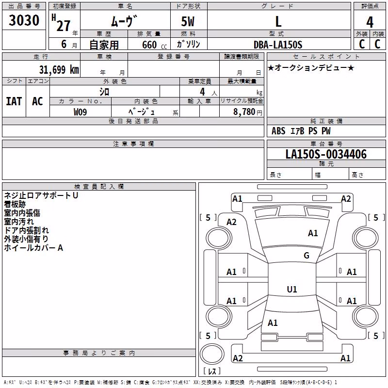 DAIHATSU MOVE