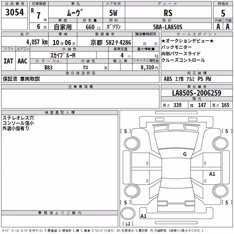 DAIHATSU MOVE