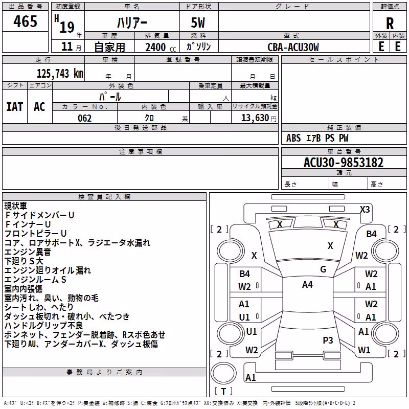 TOYOTA HARRIER