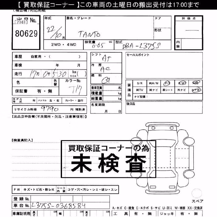 DAIHATSU TANTO