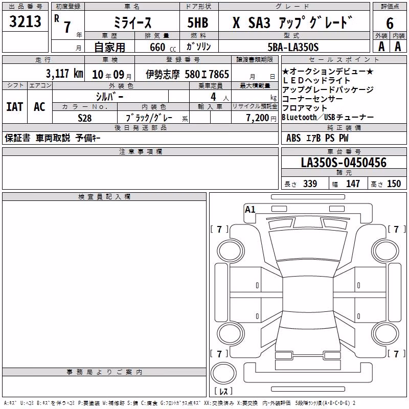 DAIHATSU MIRA E:S