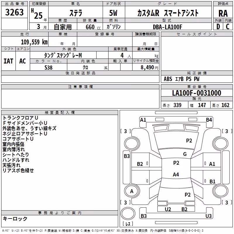 SUBARU STELLA