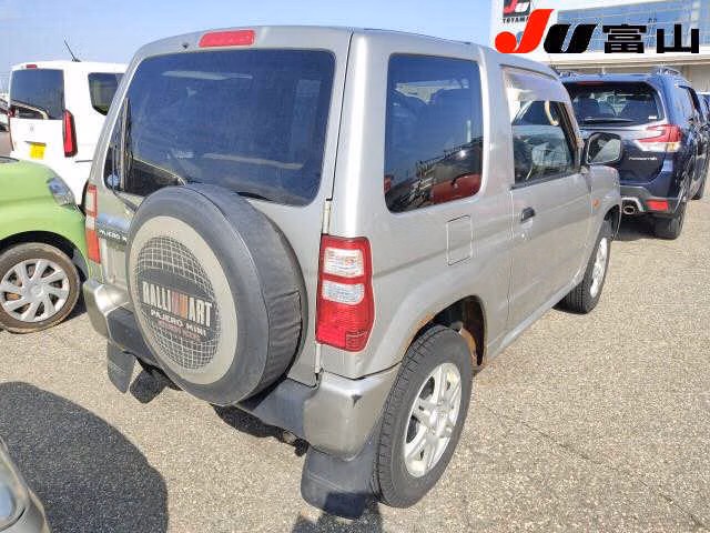 MITSUBISHI PAJERO MINI