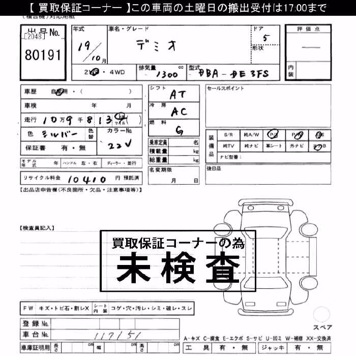 MAZDA DEMIO