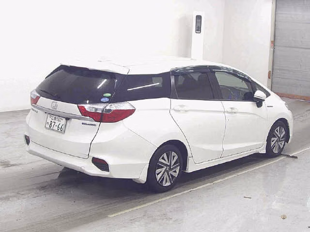 HONDA SHUTTLE