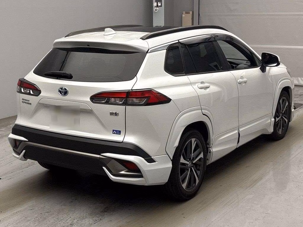 TOYOTA COROLLA CROSS