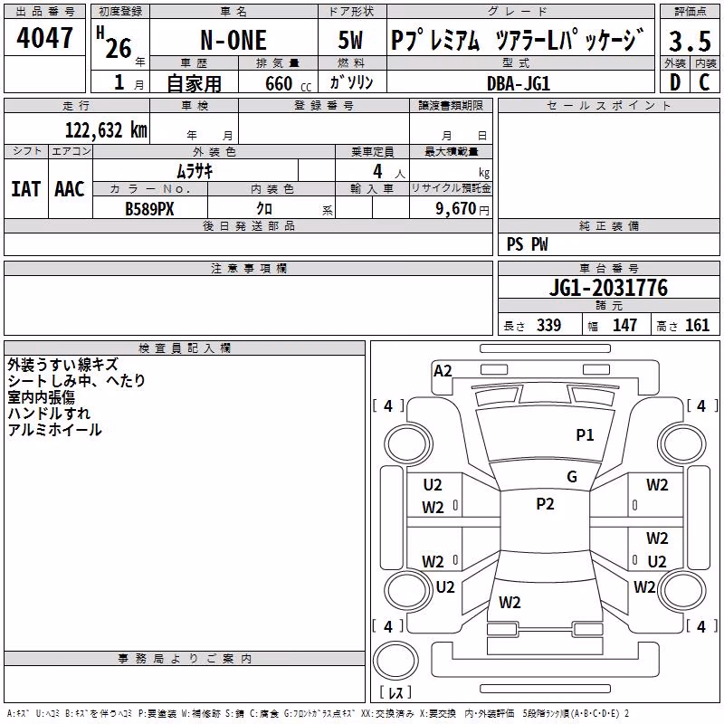 HONDA N-ONE