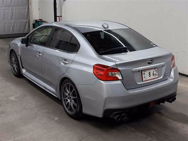 SUBARU IMPREZA WRX