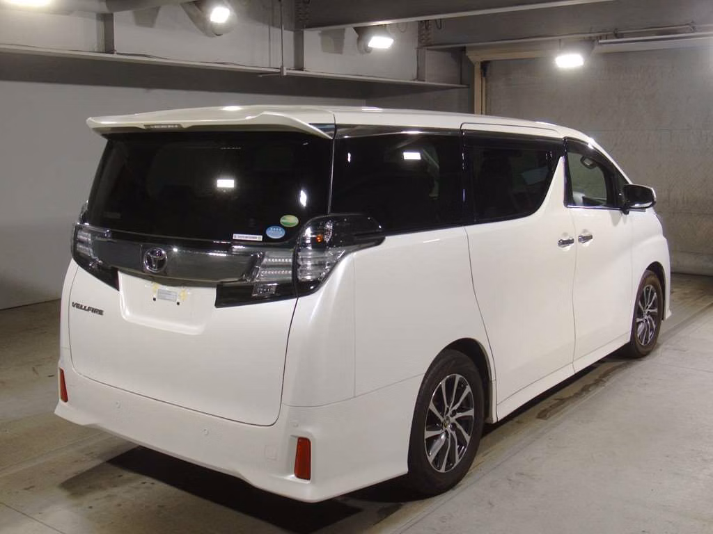 TOYOTA VELLFIRE