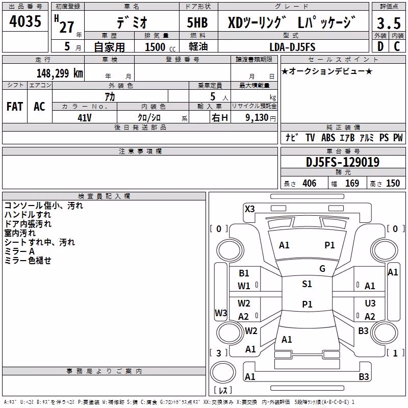 MAZDA DEMIO