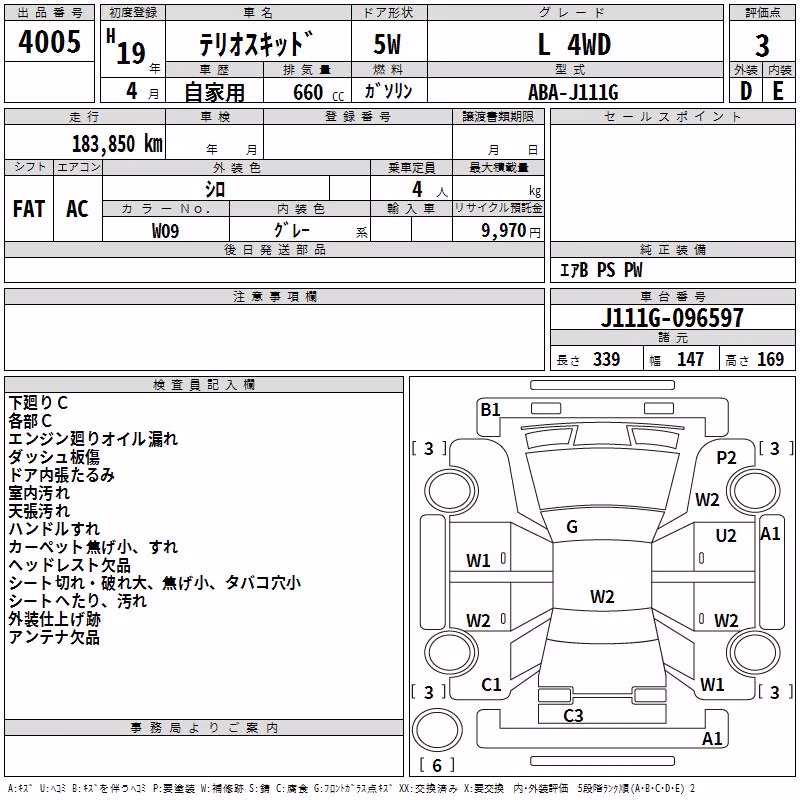 DAIHATSU TERIOS KID