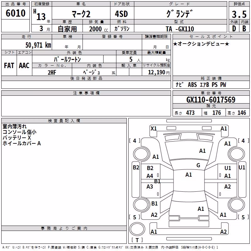 TOYOTA MARK II