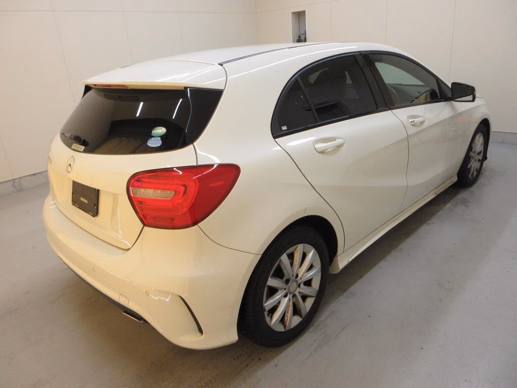 MERCEDES-BENZ A-CLASS