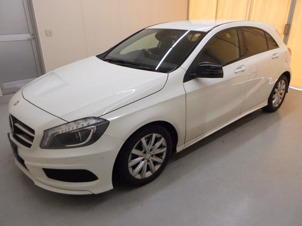 MERCEDES-BENZ A-CLASS