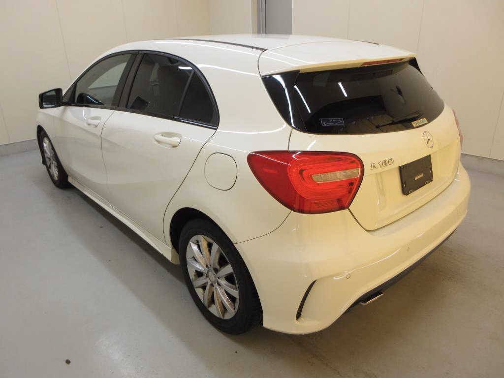 MERCEDES-BENZ A-CLASS