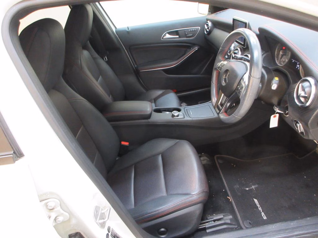 MERCEDES-BENZ A-CLASS