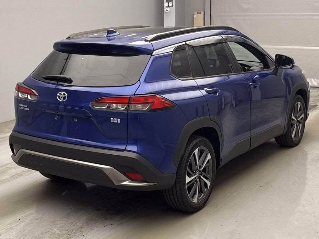 TOYOTA COROLLA CROSS