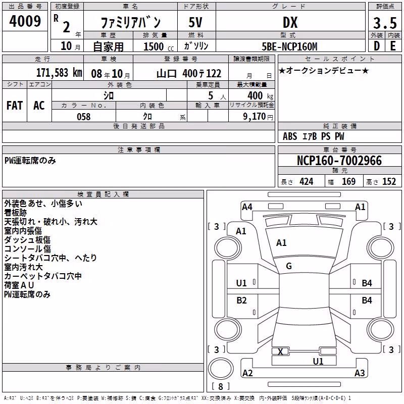 MAZDA FAMILIA
