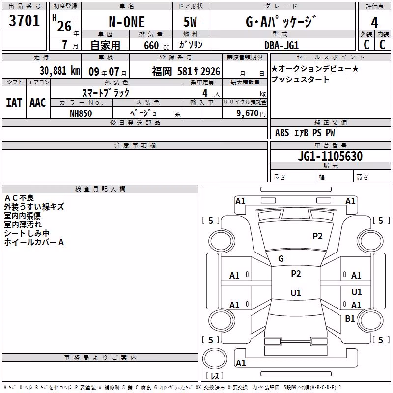 HONDA N-ONE