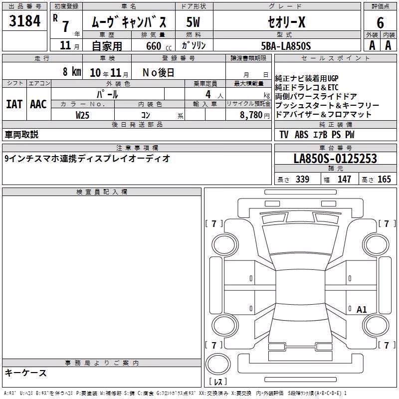 DAIHATSU MOVE CANBUS