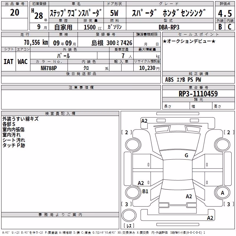 HONDA STEPWGN