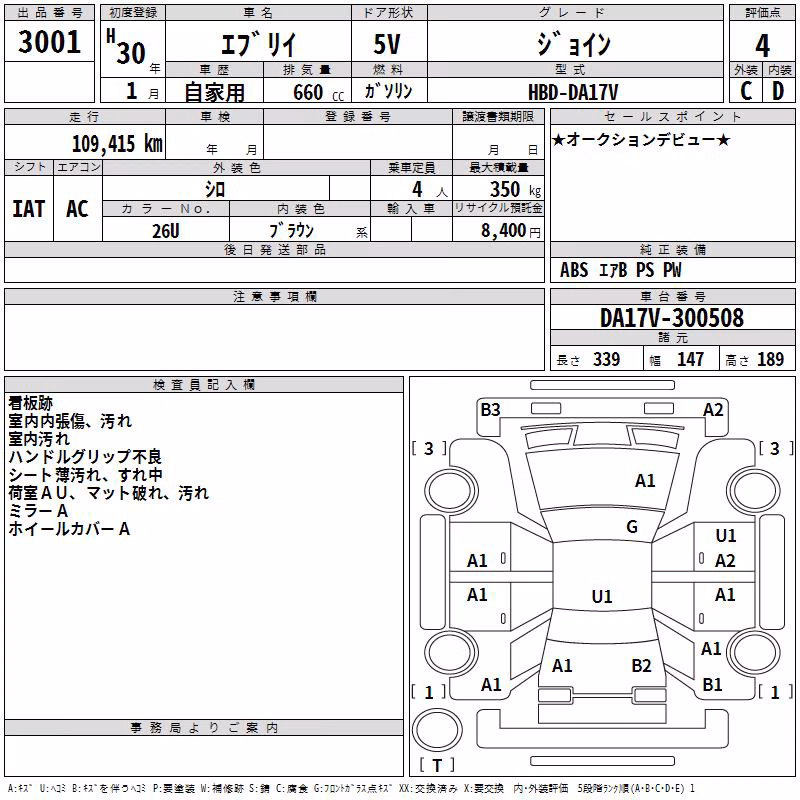 SUZUKI EVERY