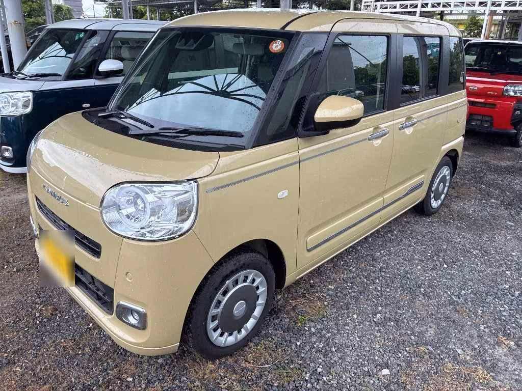 DAIHATSU MOVE CANBUS