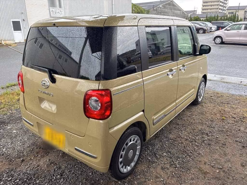 DAIHATSU MOVE CANBUS