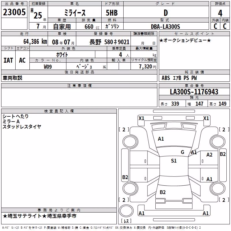 DAIHATSU MIRA E:S