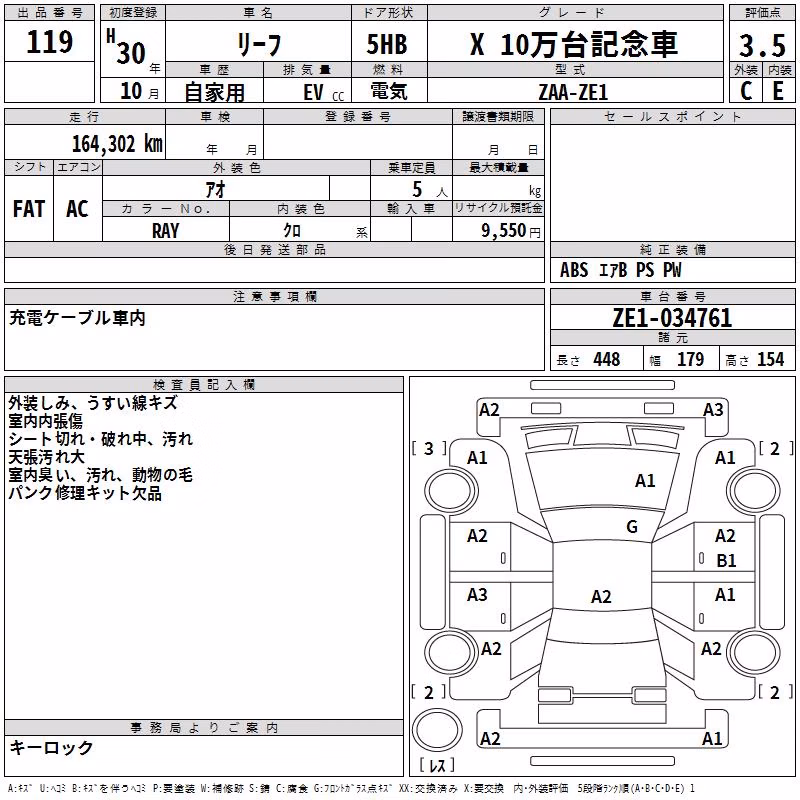 NISSAN LEAF