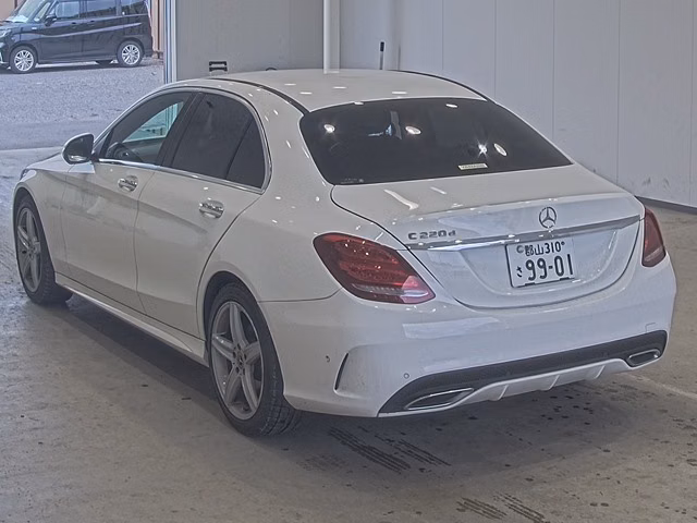 MERCEDES-BENZ C-CLASS