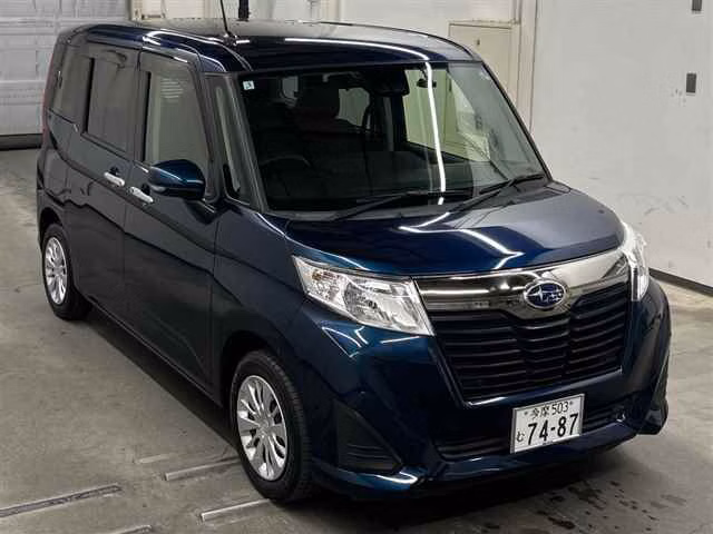 SUBARU JUSTY