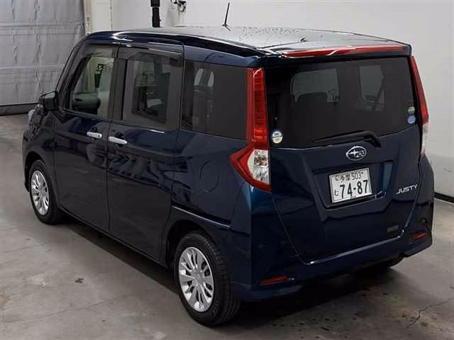 SUBARU JUSTY