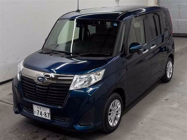 SUBARU JUSTY