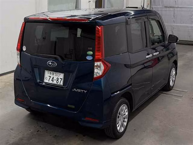 SUBARU JUSTY