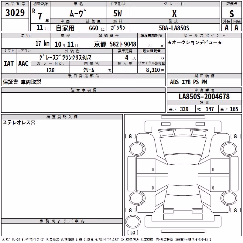 DAIHATSU MOVE