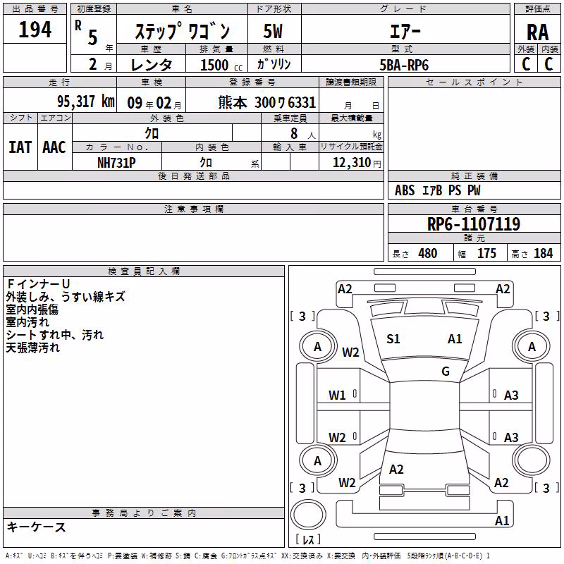 HONDA STEPWGN
