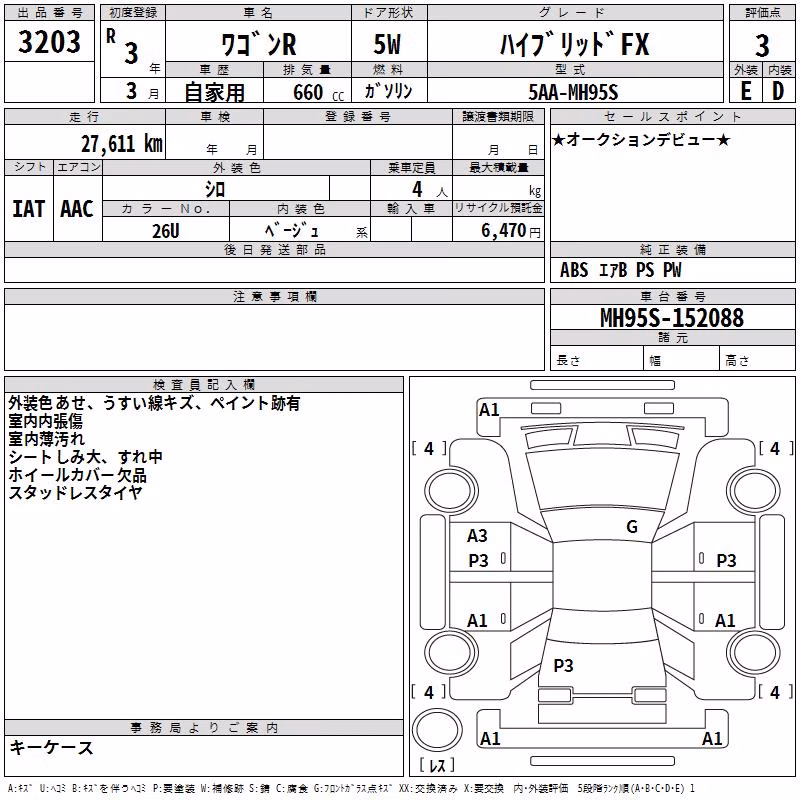 SUZUKI WAGON R