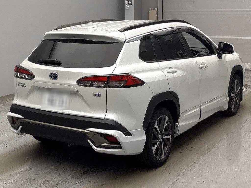 TOYOTA COROLLA CROSS