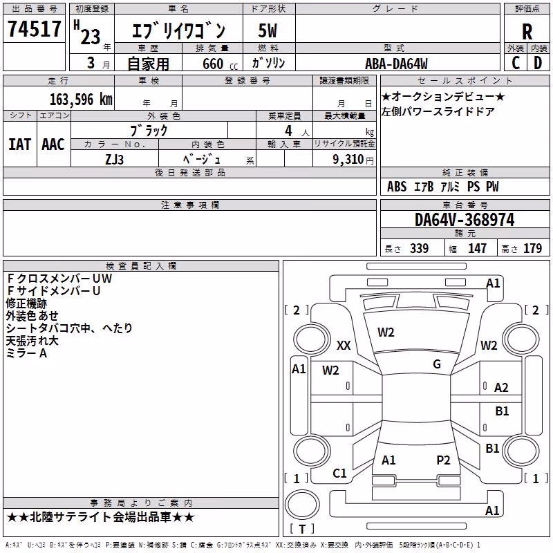 SUZUKI EVERY