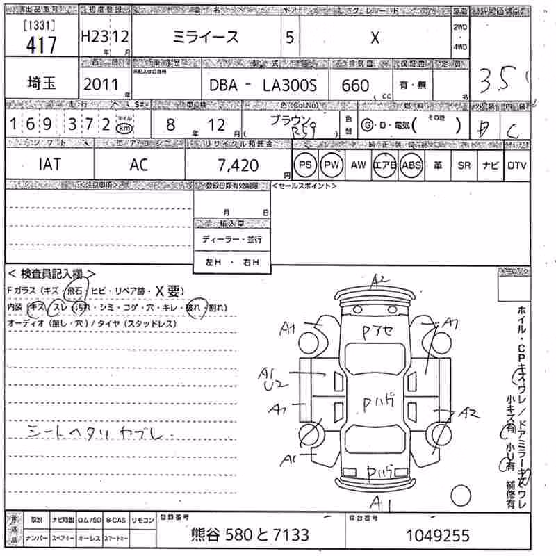 DAIHATSU MIRA E:S
