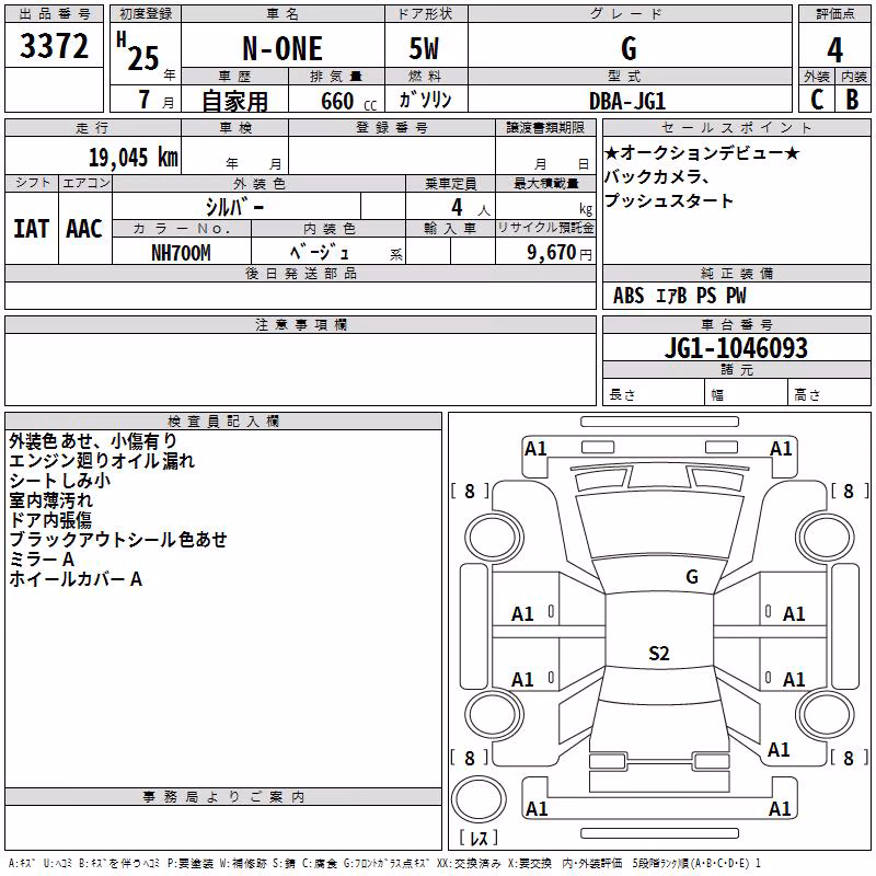 HONDA N-ONE