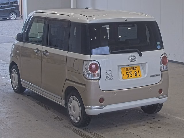 DAIHATSU MOVE CANBUS