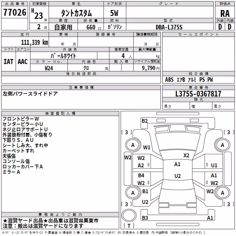 DAIHATSU TANTO