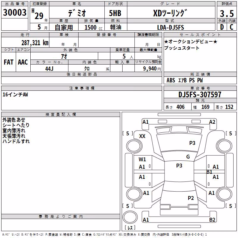 MAZDA DEMIO