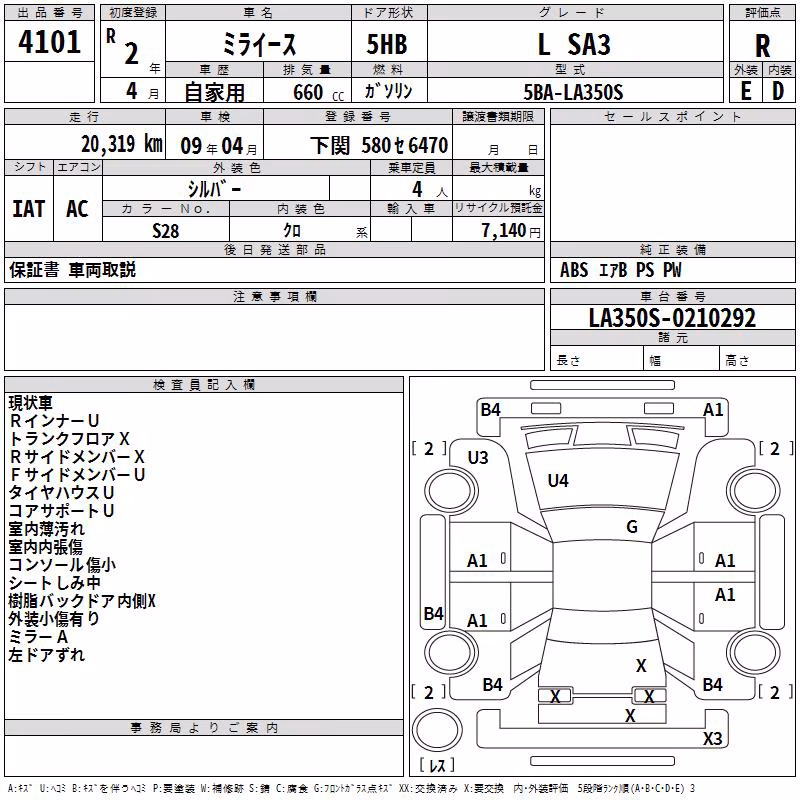 DAIHATSU MIRA E:S